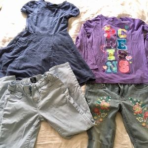 Girls 4 piece lot of clothing